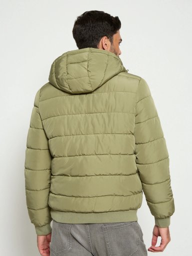 PARKA HOMBRE PEPE JEANS PUFFER BÁSICA CAPUCHA - 2