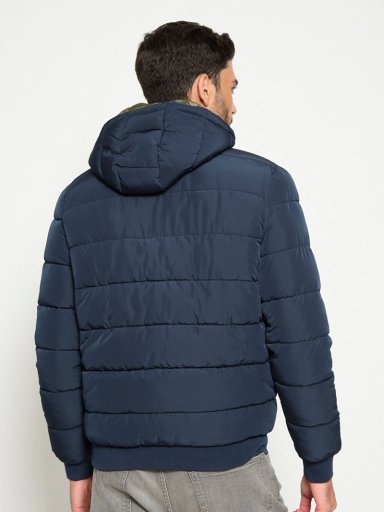PARKA HOMBRE PEPE JEANS PUFFER BÁSICA CAPUCHA - 2