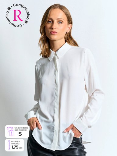 BLUSA MUJER MARQUIS CAMISERA - 1
