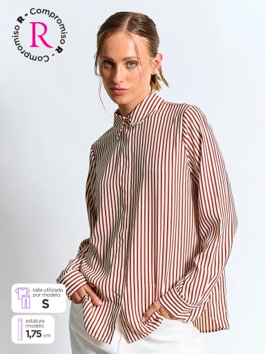 BLUSA MUJER MARQUIS CAMISERA - 1