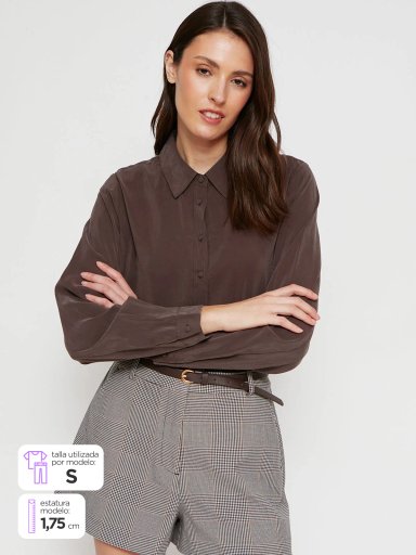 BLUSA MUJER MARQUIS CAMISERA - 1