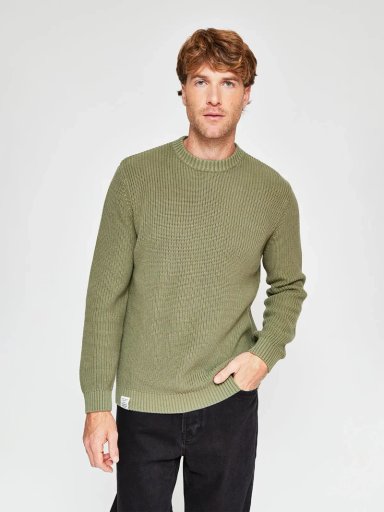 SWEATER HOMBRE PEPE JEANS ALGODÓN CUELLO REDONDO - 1