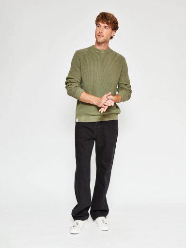 SWEATER HOMBRE PEPE JEANS ALGODÓN CUELLO REDONDO - 4