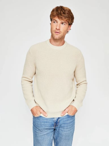 SWEATER HOMBRE PEPE JEANS ALGODÓN CUELLO REDONDO - 1