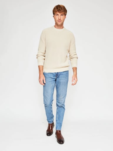 SWEATER HOMBRE PEPE JEANS ALGODÓN CUELLO REDONDO - 4
