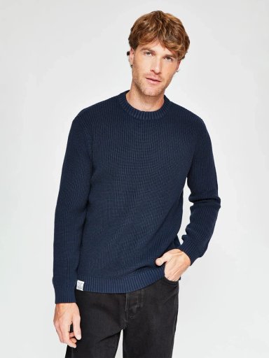 SWEATER HOMBRE PEPE JEANS ALGODÓN CUELLO REDONDO - 1