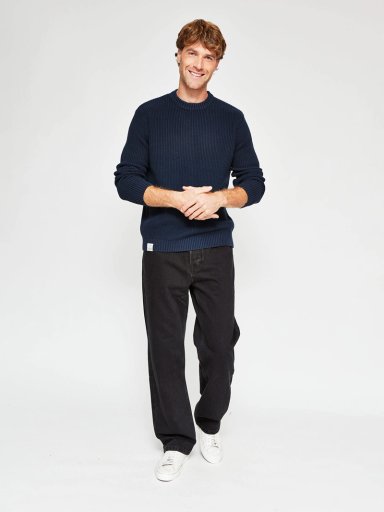 SWEATER HOMBRE PEPE JEANS ALGODÓN CUELLO REDONDO - 4
