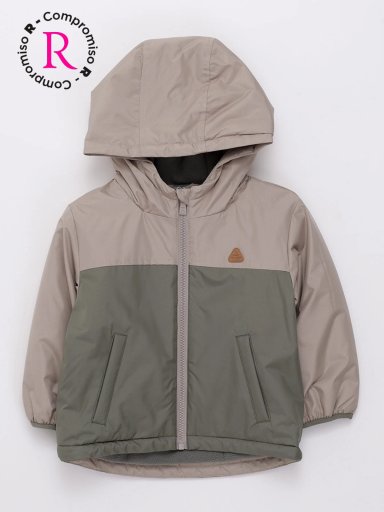 PARKA NIÑO BABY HARVEST COLOR BLOCK - 1