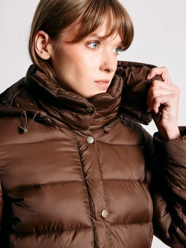 PARKA MUJER TATIENNE LARGA ACOLCHADA - 3