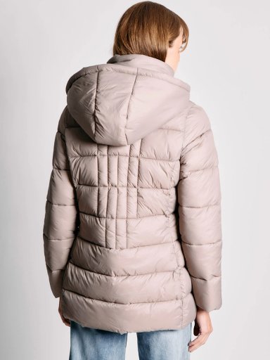 PARKA MUJER TATIENNE LARGA ACOLCHADA - 2