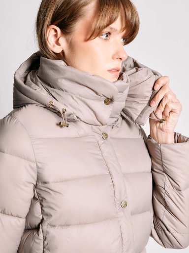 PARKA MUJER TATIENNE LARGA ACOLCHADA - 3