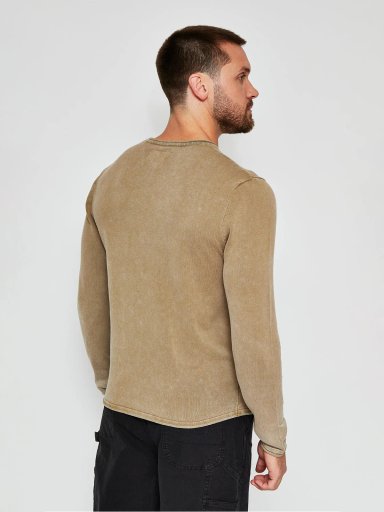 SWEATER HOMBRE BARBADOS BÁSICO LAVADO - 2