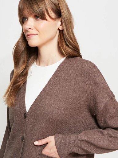 CARDIGAN MUJER REGATTA ESPALDA EN V - 3