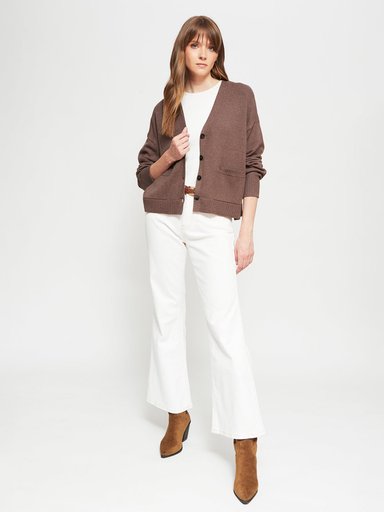 CARDIGAN MUJER REGATTA ESPALDA EN V - 4