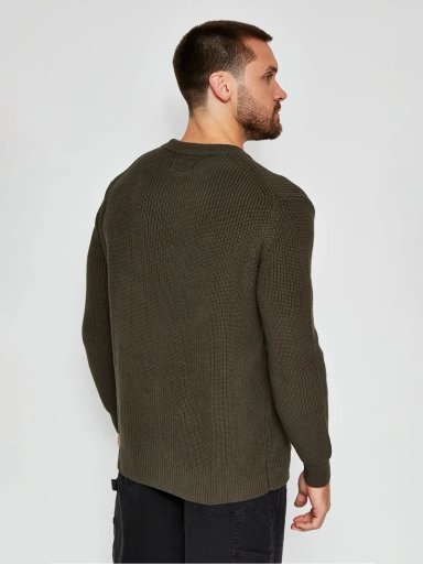 SWEATER HOMBRE BARBADOS ALGODÓN CUELLO REDONDO - 2