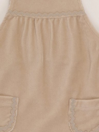 CONJUNTO NIÑO BABY HARVEST JARDINERA FALDA Y BODY  - 3