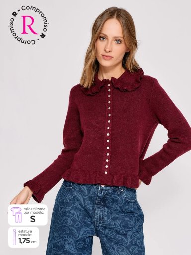 CARDIGAN MUJER MARQUIS VUELOS - 1