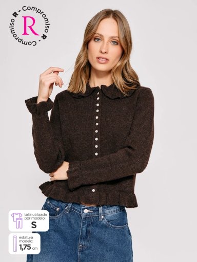 CARDIGAN MUJER MARQUIS VUELOS - 1