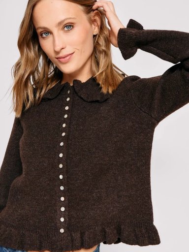 CARDIGAN MUJER MARQUIS VUELOS - 3