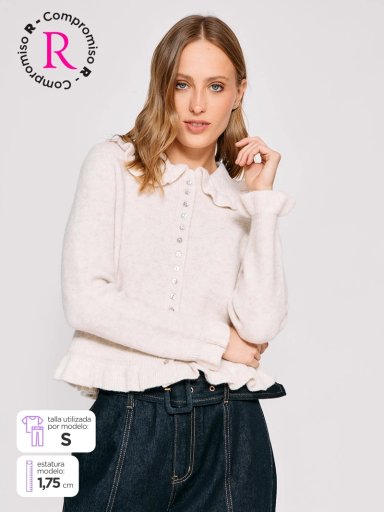 CARDIGAN MUJER MARQUIS VUELOS - 1