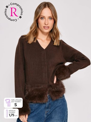 SWEATER MUJER MARQUIS PELOS - 1