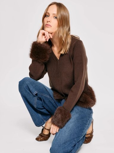 SWEATER MUJER MARQUIS PELOS - 4