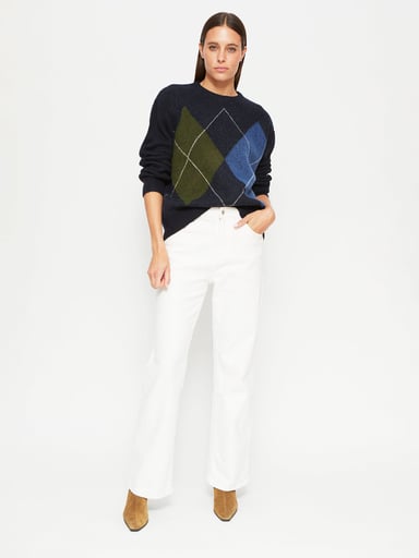 SWEATER MUJER MARQUIS ROMBOS - 4
