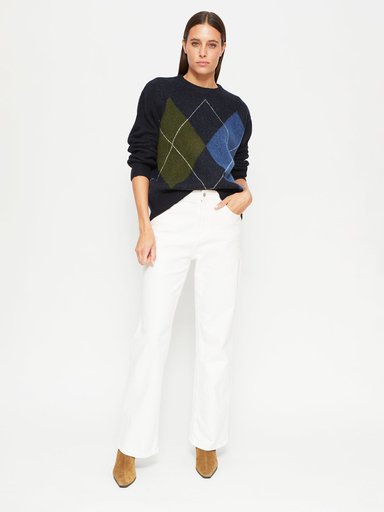 SWEATER MUJER MARQUIS ROMBOS - 4
