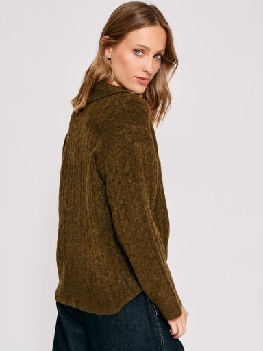SWEATER MUJER MARQUIS CUELLO POLO - 2