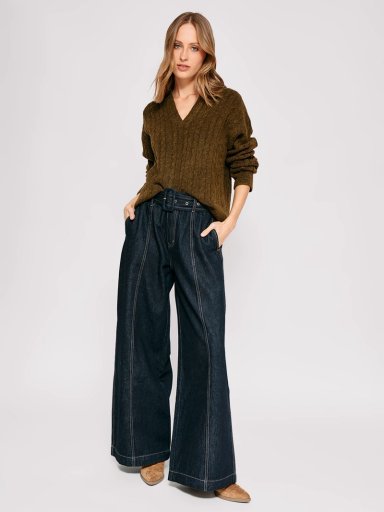 SWEATER MUJER MARQUIS CUELLO POLO - 4