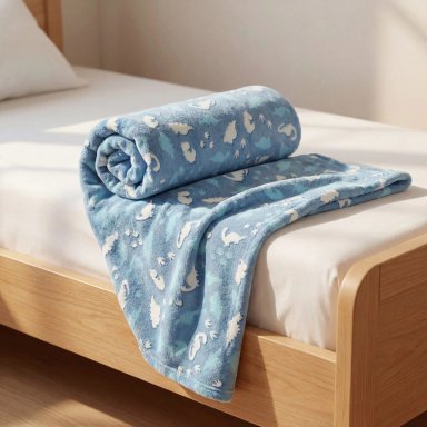 MANTA RIPLEY HOME BRILLA EN OSCURIDAD 125X150 CM 1 - 2