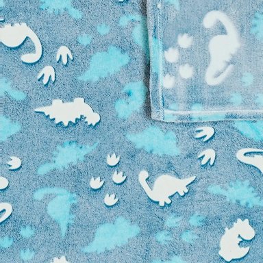 MANTA RIPLEY HOME BRILLA EN OSCURIDAD 125X150 CM 1 - 3