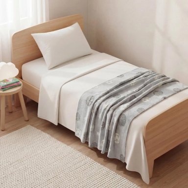MANTA RIPLEY HOME BRILLA EN OSCURIDAD 125X150 CM 2 - 1