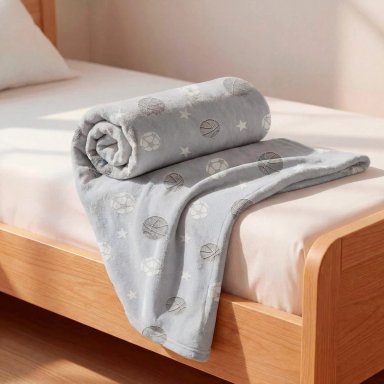 MANTA RIPLEY HOME BRILLA EN OSCURIDAD 125X150 CM 2 - 2