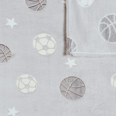 MANTA RIPLEY HOME BRILLA EN OSCURIDAD 125X150 CM 2 - 3