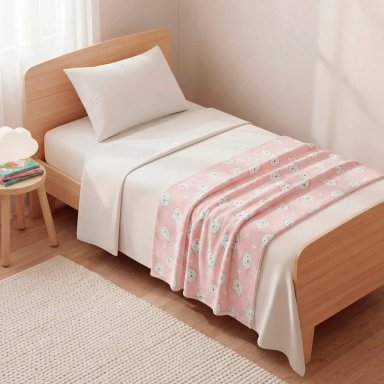 MANTA RIPLEY HOME BRILLA EN OSCURIDAD 125X150 CM 3 - 1