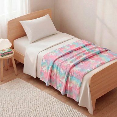 MANTA RIPLEY HOME BRILLA EN OSCURIDAD 125X150 CM 4 - 1