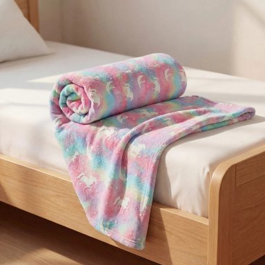 MANTA RIPLEY HOME BRILLA EN OSCURIDAD 125X150 CM 4 - 2