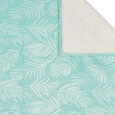 MANTA RIPLEY HOME CORAL EMBOSSED AQUA - 3