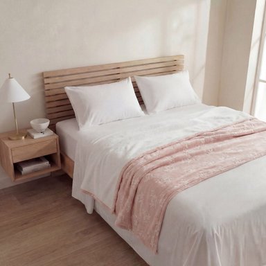 MANTA RIPLEY HOME CORAL EMBOSSED ROSA - 1
