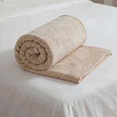 MANTA RIPLEY HOME CORAL EMBOSSED TAUPE - 2
