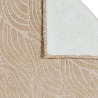 MANTA RIPLEY HOME CORAL EMBOSSED TAUPE - 3