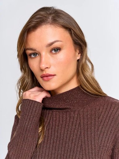 SWEATER MUJER BARBADOS RIB - 3