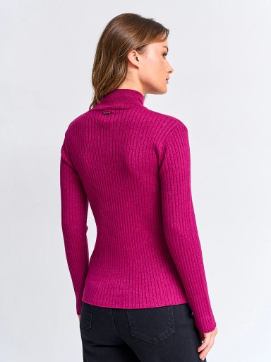 SWEATER MUJER BARBADOS RIB - 2
