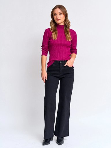 SWEATER MUJER BARBADOS RIB - 4