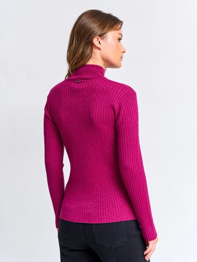 SWEATER MUJER BARBADOS RIB - 2