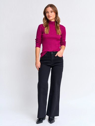 SWEATER MUJER BARBADOS RIB - 4