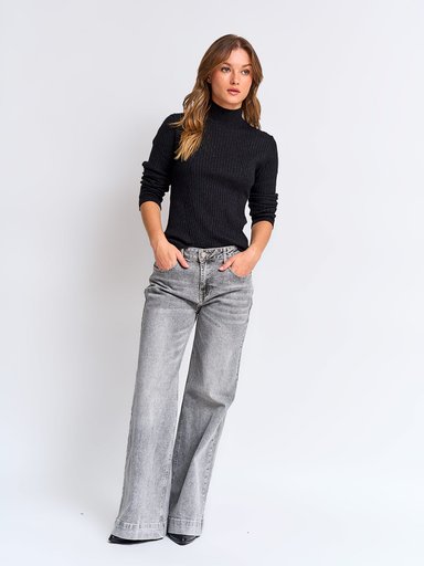 SWEATER MUJER BARBADOS RIB - 4