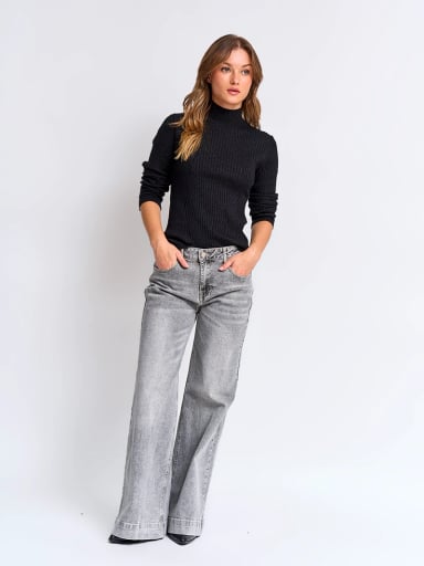 SWEATER MUJER BARBADOS RIB - 4