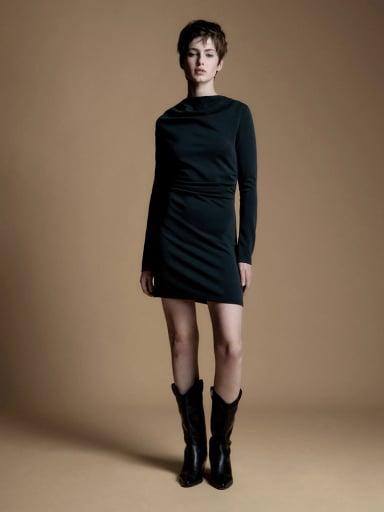 VESTIDO MUJER SFERA CORTO - 1